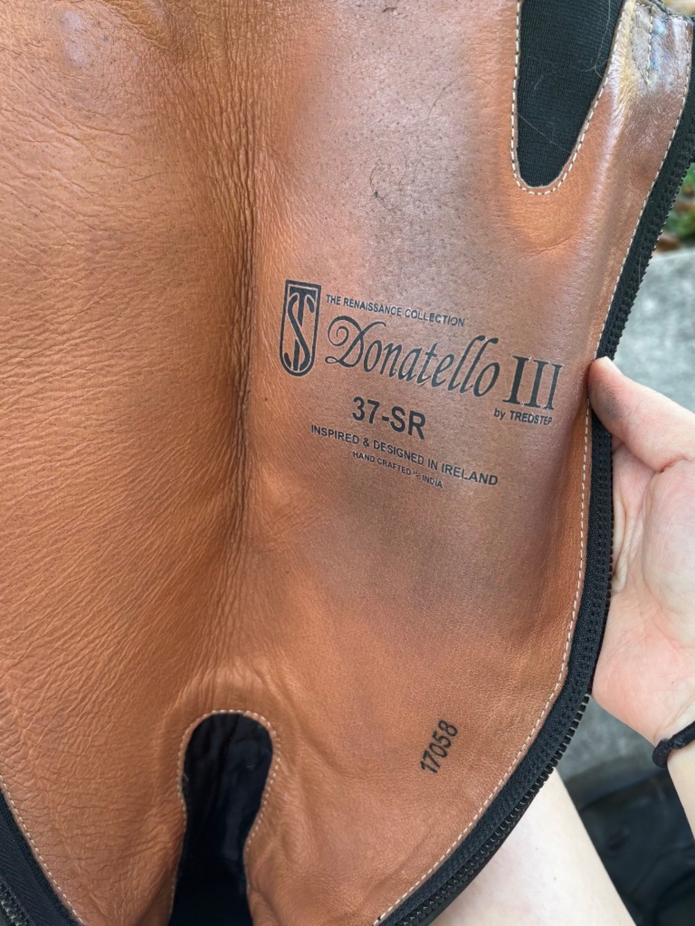 37SR Tredstep Donatello Field boots - Picture 14 of 15